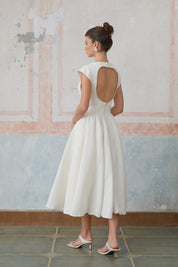 R&S Structured Midi Dress