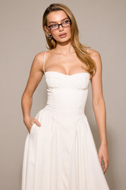 Monaco Corset Midi Dress
