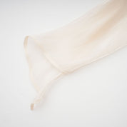 Céleste Ivory Pleated Mini Dress