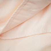 Céleste Ivory Pleated Mini Dress