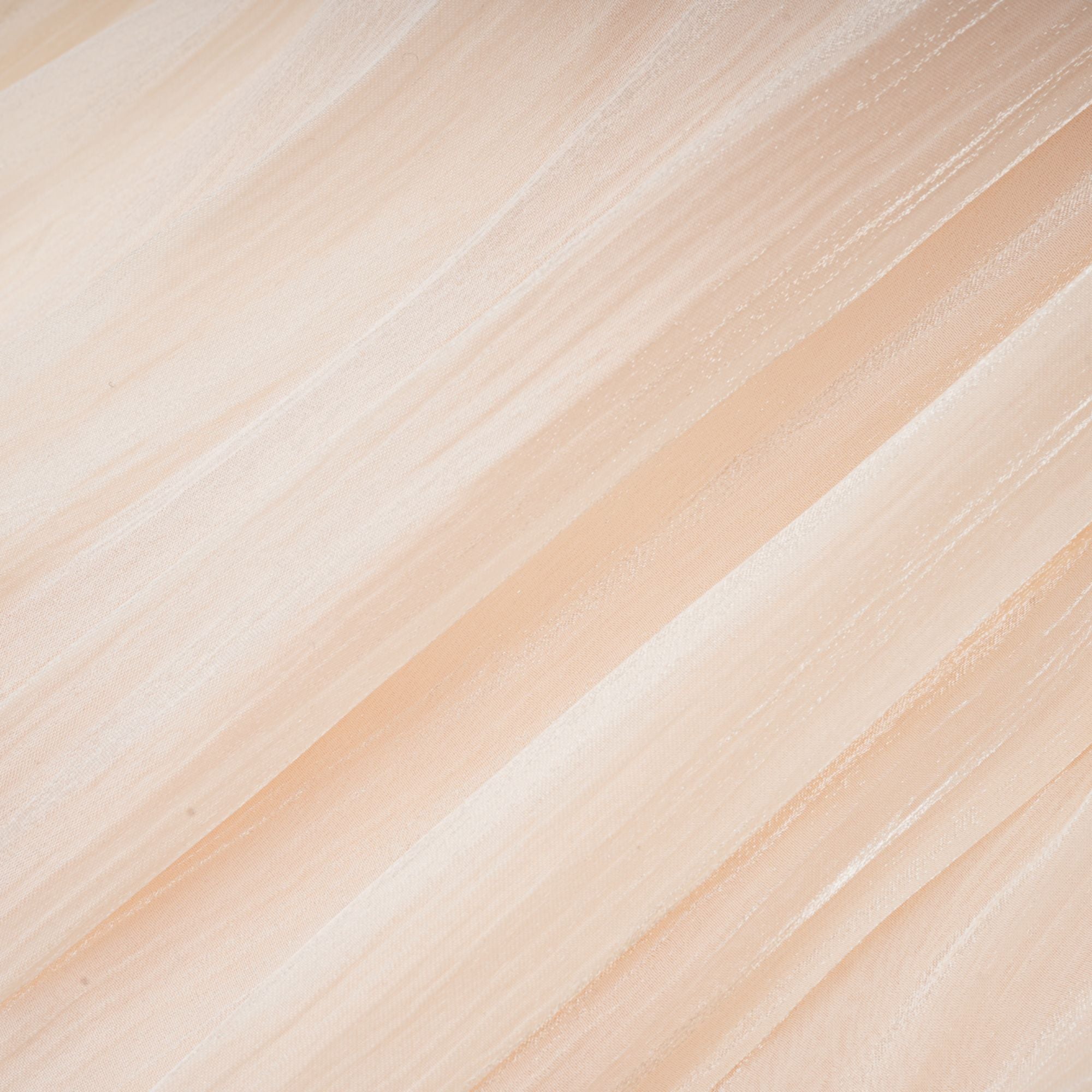 Céleste Ivory Pleated Mini Dress