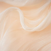 Céleste Ivory Pleated Mini Dress