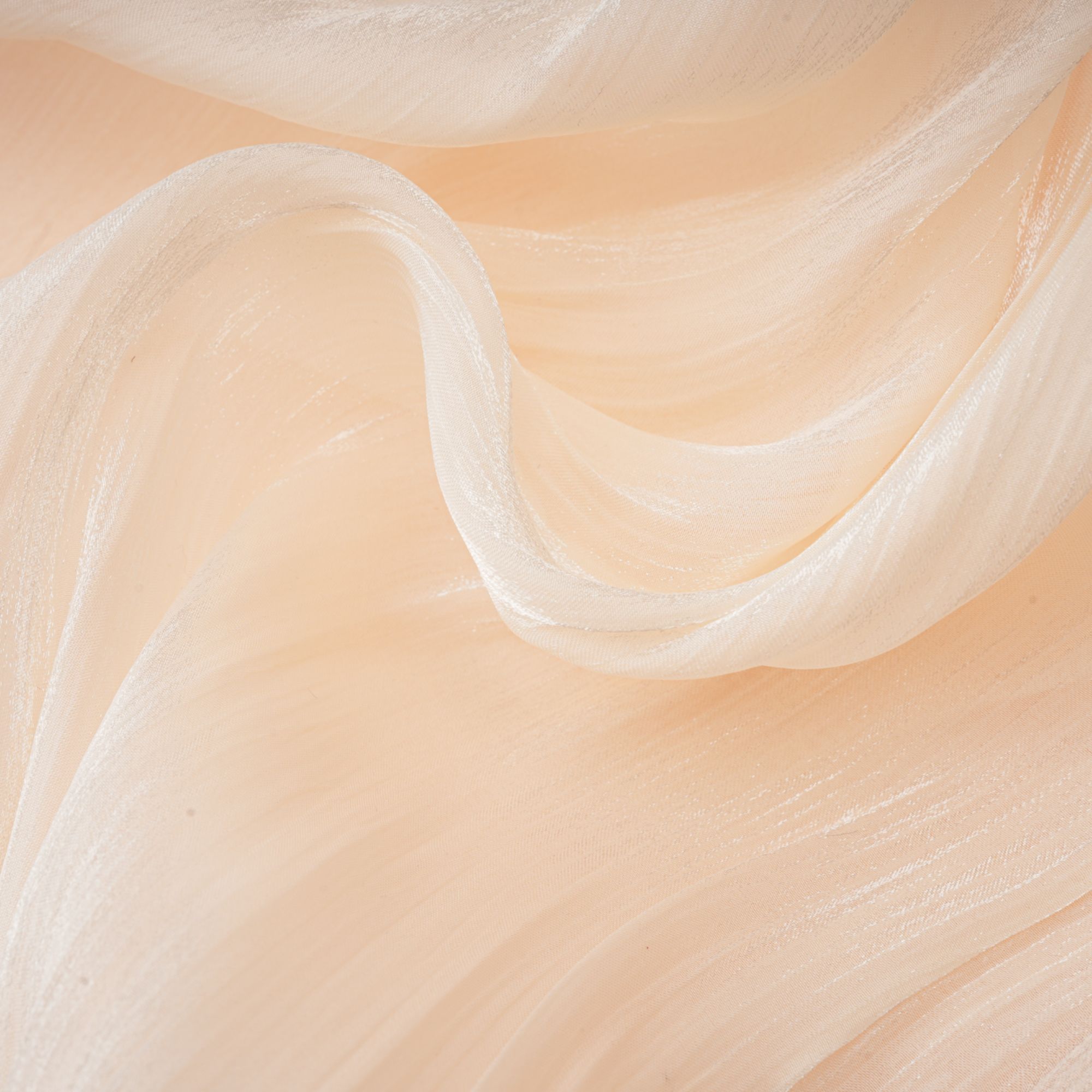 Céleste Ivory Pleated Mini Dress