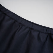 R&S Navy Textured Maxi Dress