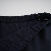 R&S Navy Textured Maxi Dress