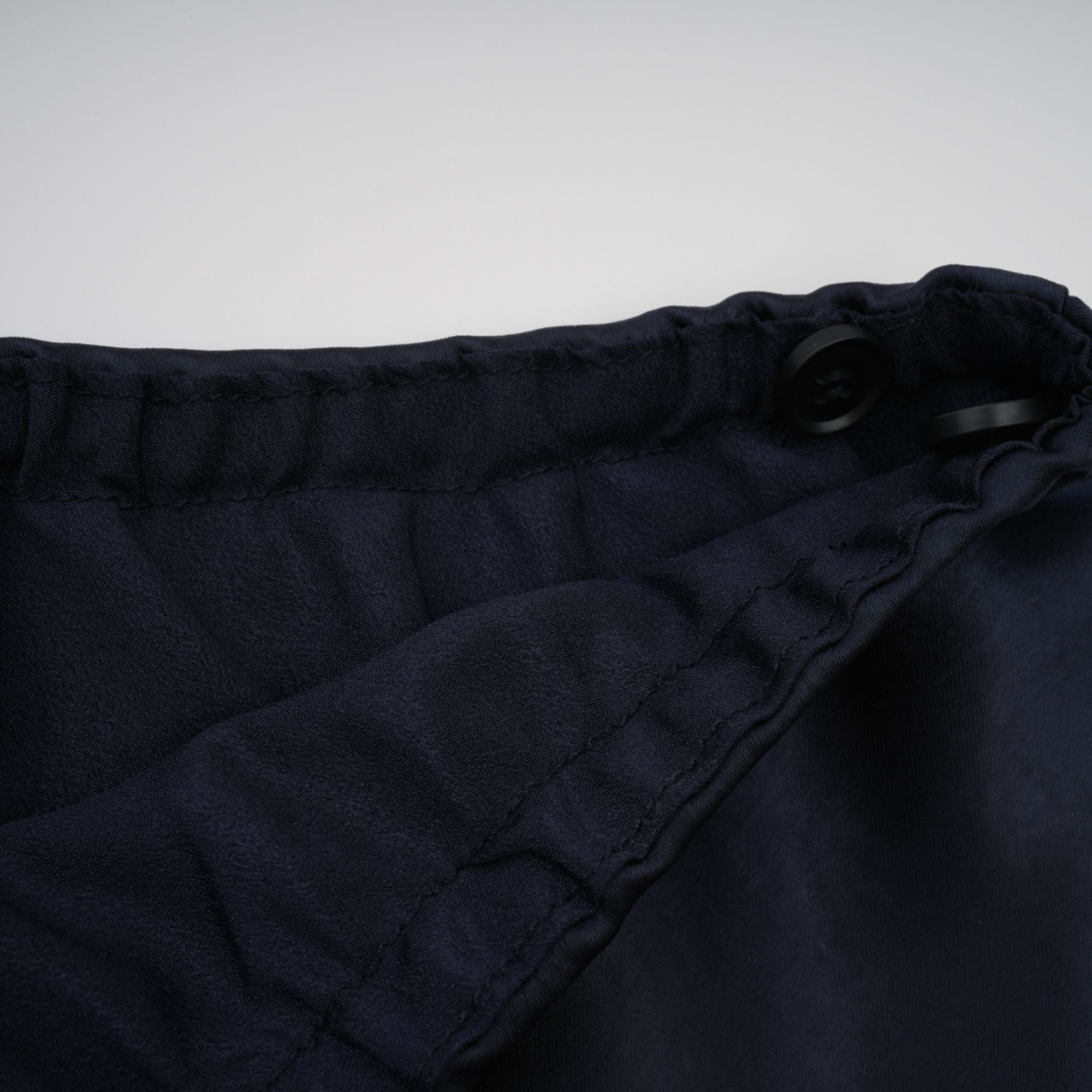 R&S Navy Textured Maxi Dress