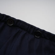 R&S Navy Textured Maxi Dress