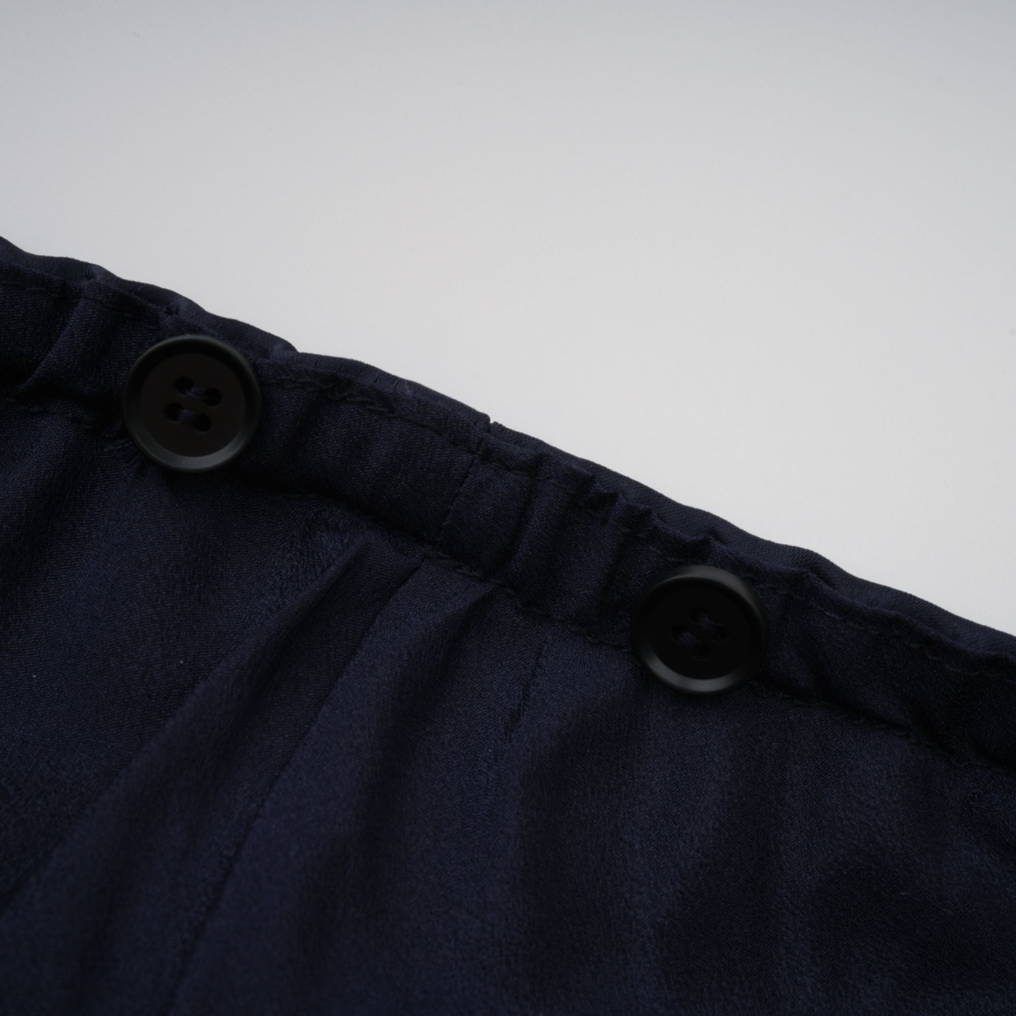 R&S Navy Textured Maxi Dress