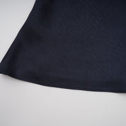 R&S Navy Textured Maxi Dress