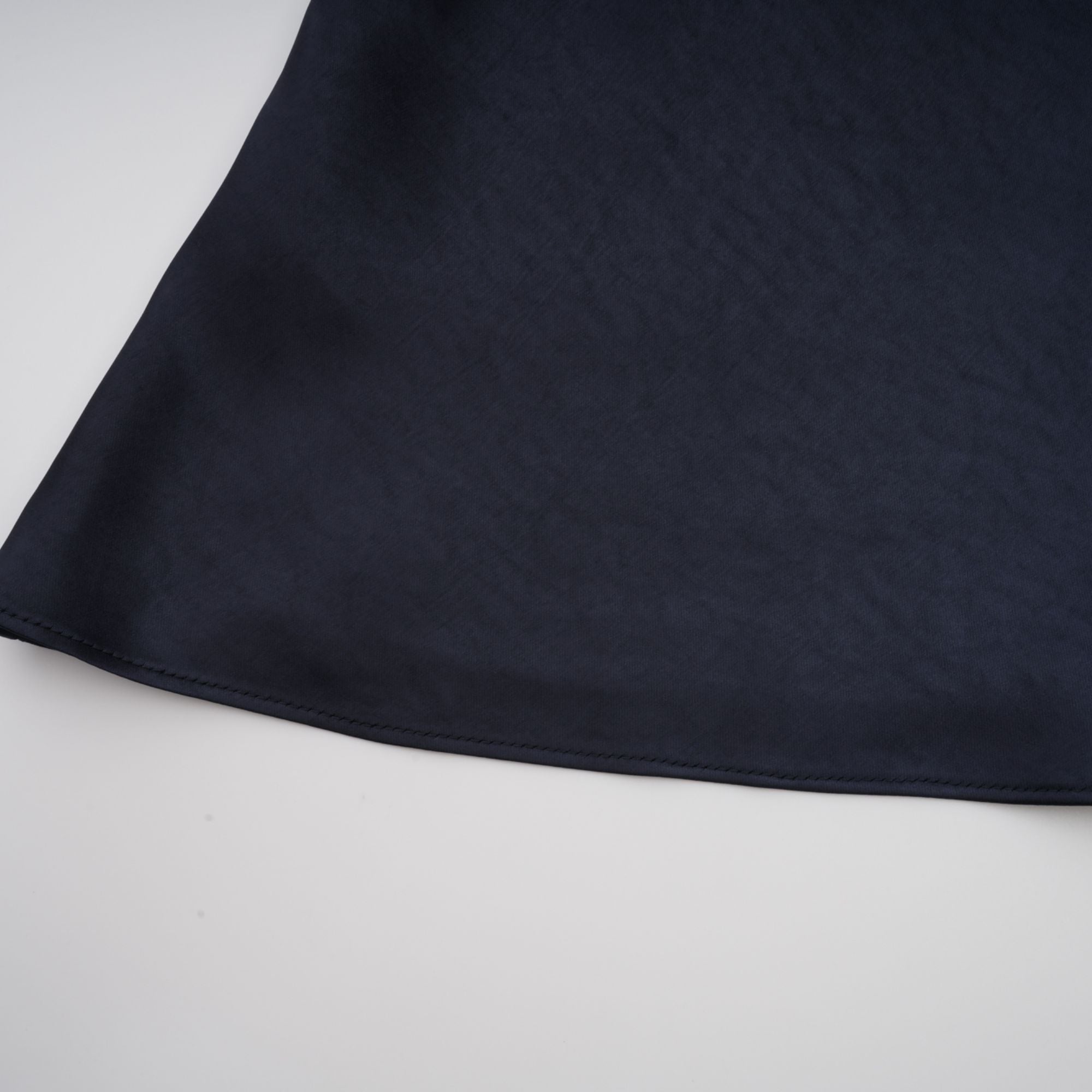 R&S Navy Textured Maxi Dress