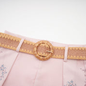 Janelle Rosé Floral-Print Matching Set