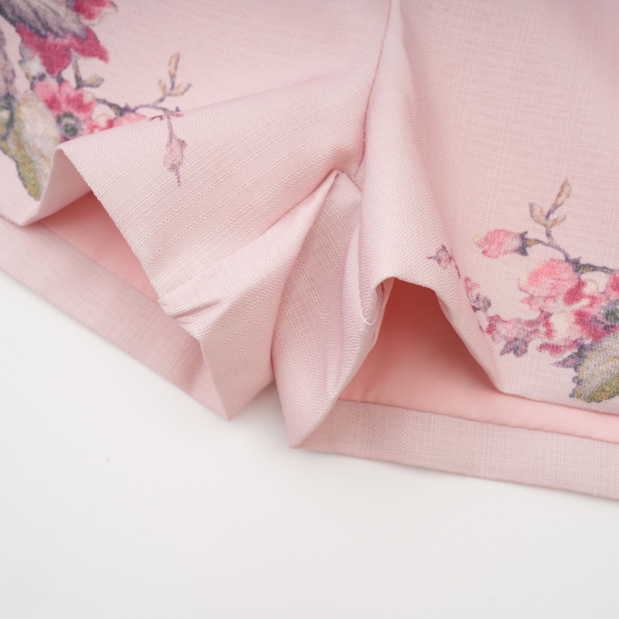 Janelle Rosé Floral-Print Matching Set