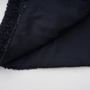 R&S Navy Textured Maxi Dress