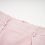 Janelle Rosé Floral-Print Matching Set