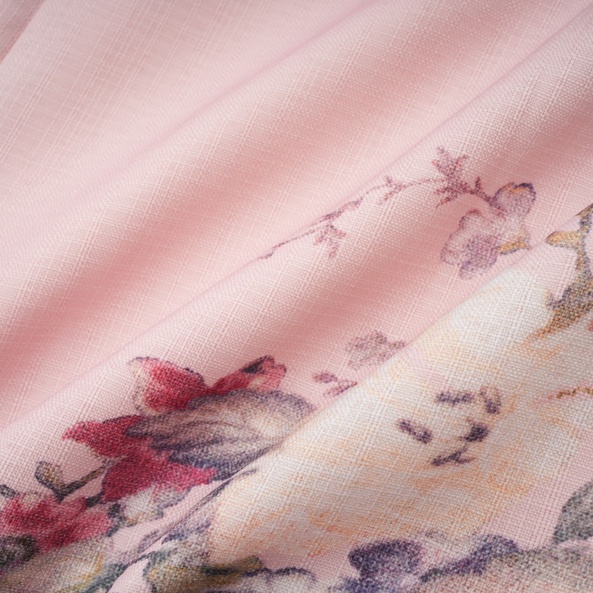 Janelle Rosé Floral-Print Matching Set