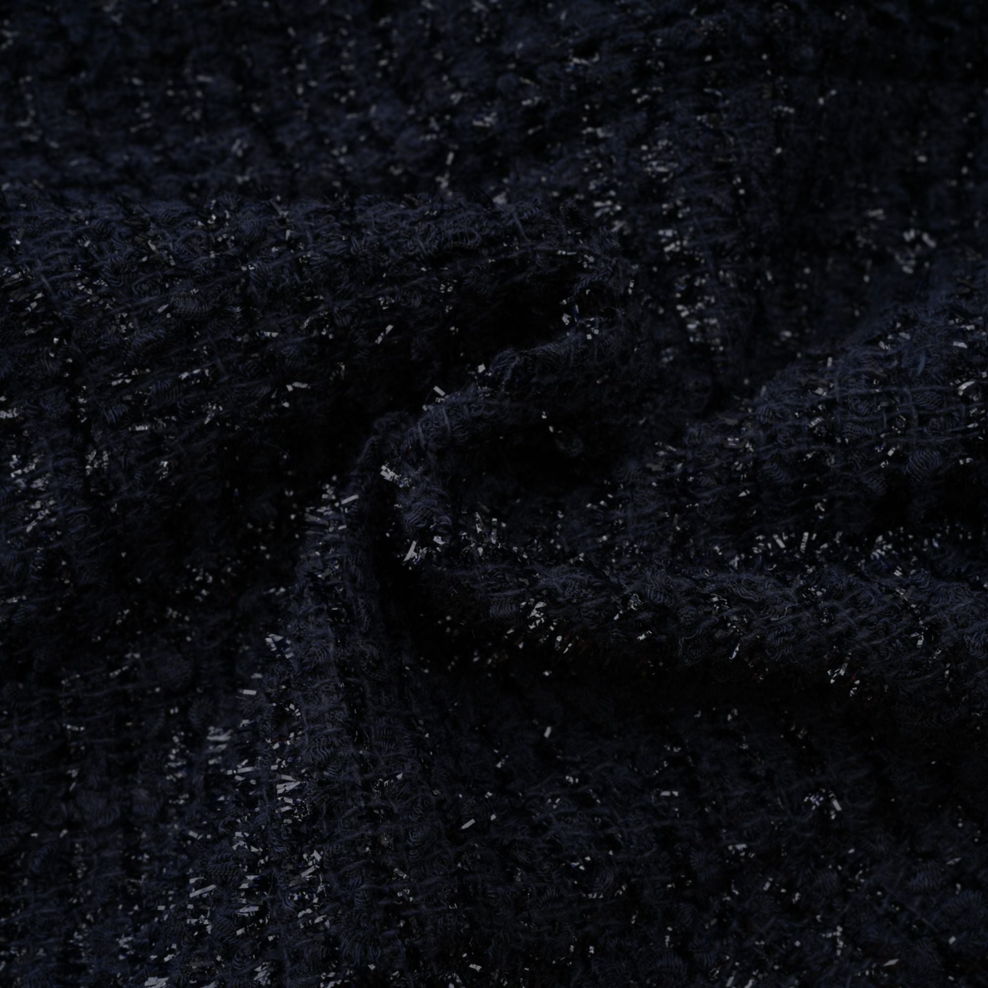 R&S Navy Textured Maxi Dress