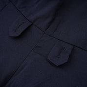 R&S Navy Textured Maxi Dress