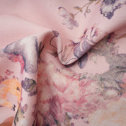 Janelle Rosé Floral-Print Matching Set