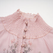 Janelle Rosé Floral-Print Matching Set