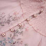 Janelle Rosé Floral-Print Matching Set