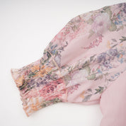 Janelle Rosé Floral-Print Matching Set