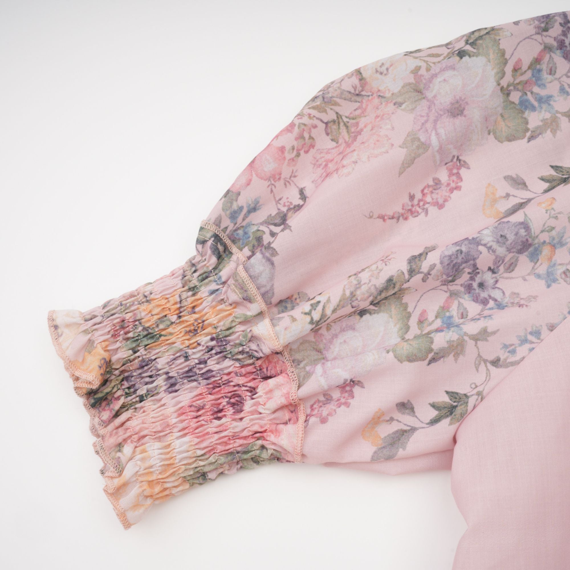 Janelle Rosé Floral-Print Matching Set