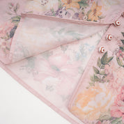 Janelle Rosé Floral-Print Matching Set