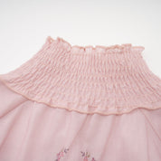 Janelle Rosé Floral-Print Matching Set