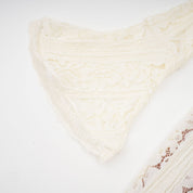 Emeline White Floral Lace Maxi Dress