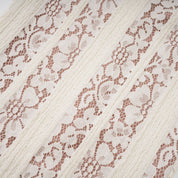 Emeline White Floral Lace Maxi Dress