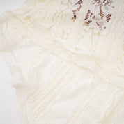 Emeline White Floral Lace Maxi Dress