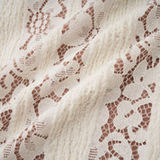 Emeline White Floral Lace Maxi Dress