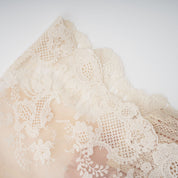 R&S Embroidered Midi Lace Dress