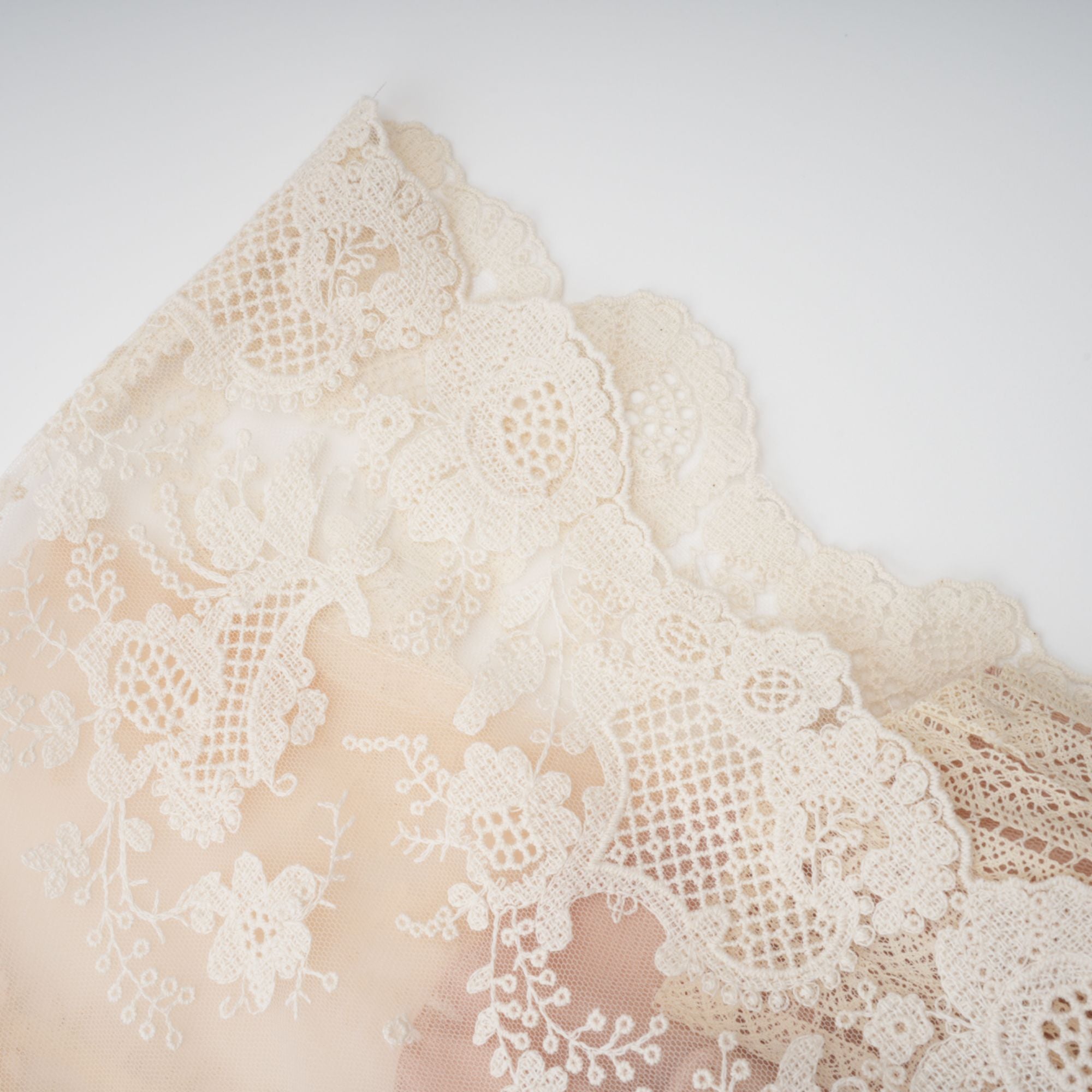 R&S Embroidered Midi Lace Dress