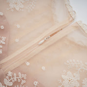 R&S Embroidered Midi Lace Dress