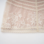 R&S Embroidered Midi Lace Dress