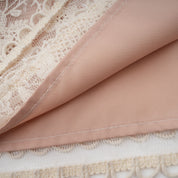 R&S Embroidered Midi Lace Dress