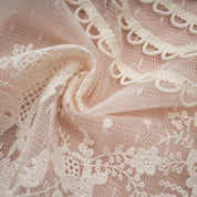 R&S Embroidered Midi Lace Dress