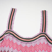 Cléo Striped Midi Dress