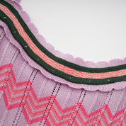 Cléo Striped Midi Dress