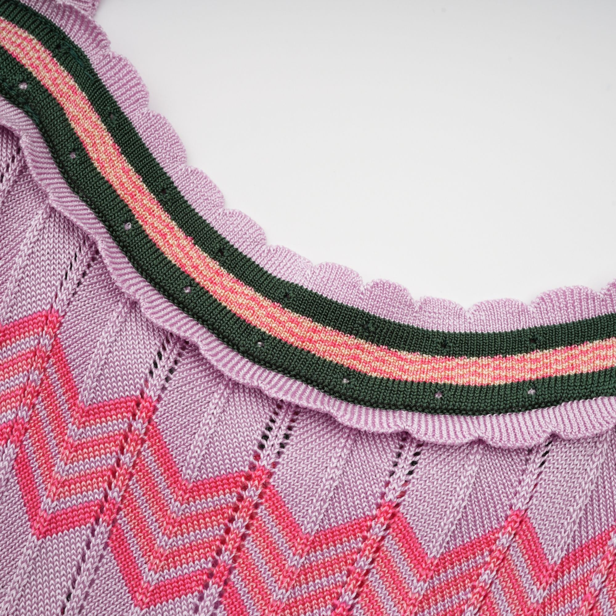 Cléo Striped Midi Dress