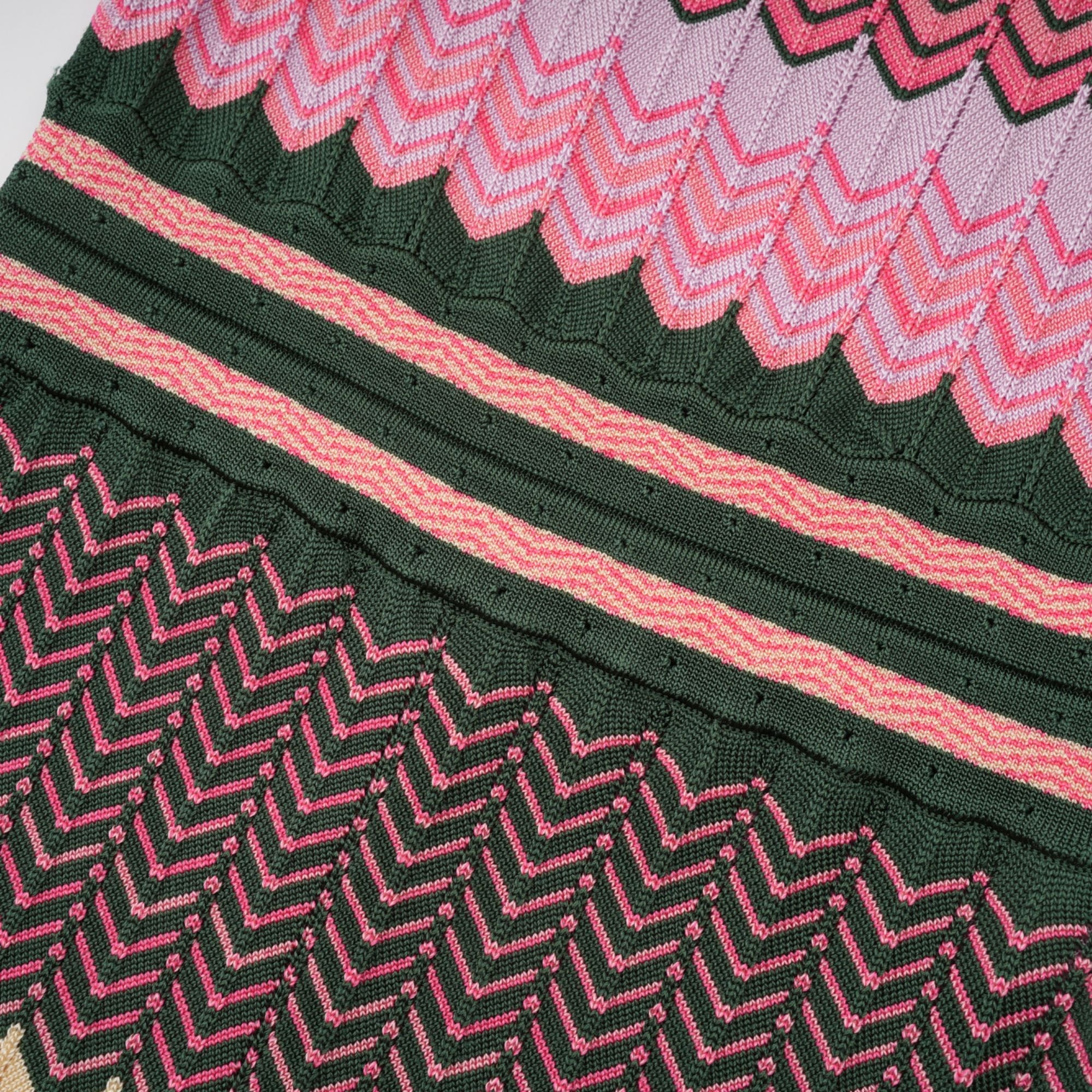 Cléo Striped Midi Dress