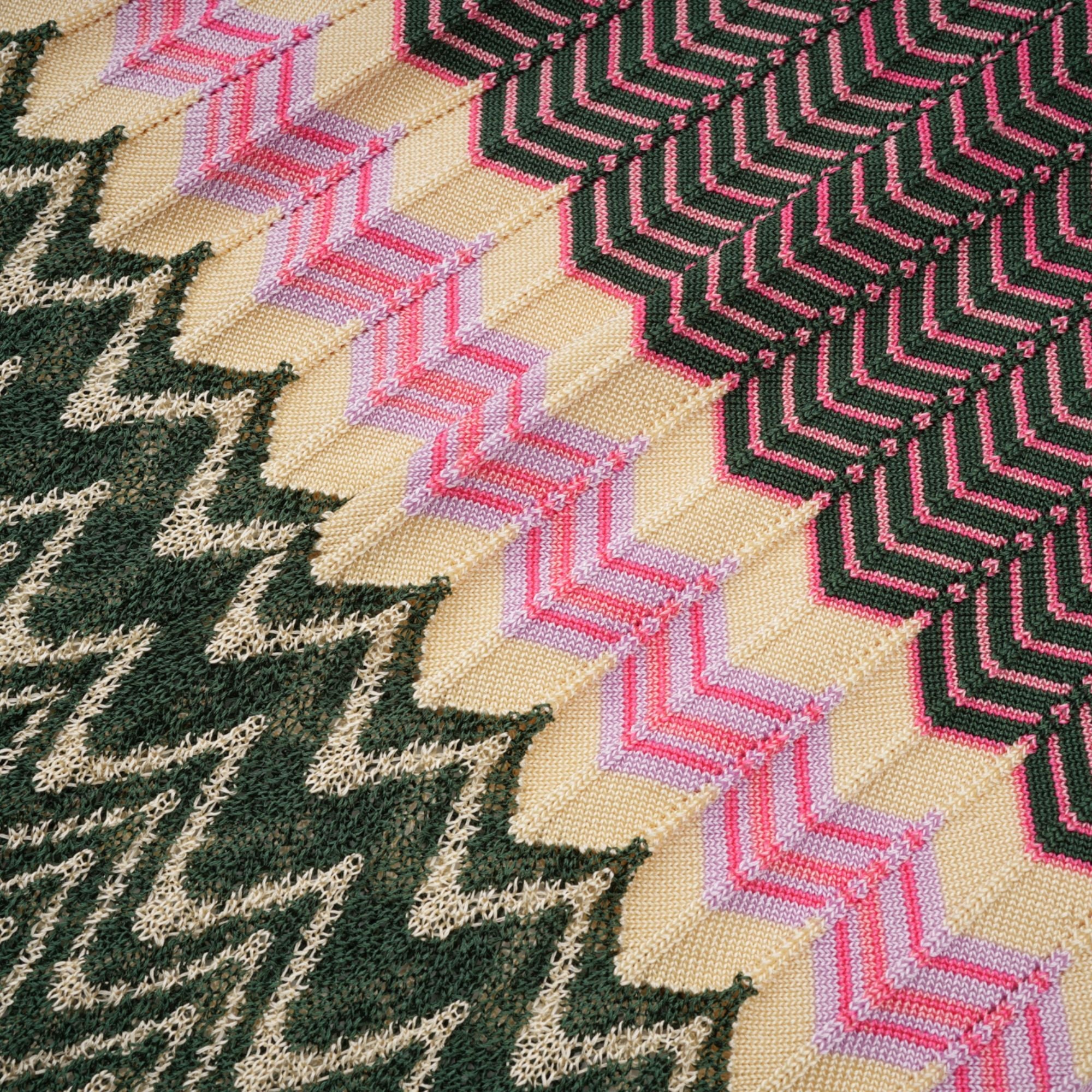 Cléo Striped Midi Dress