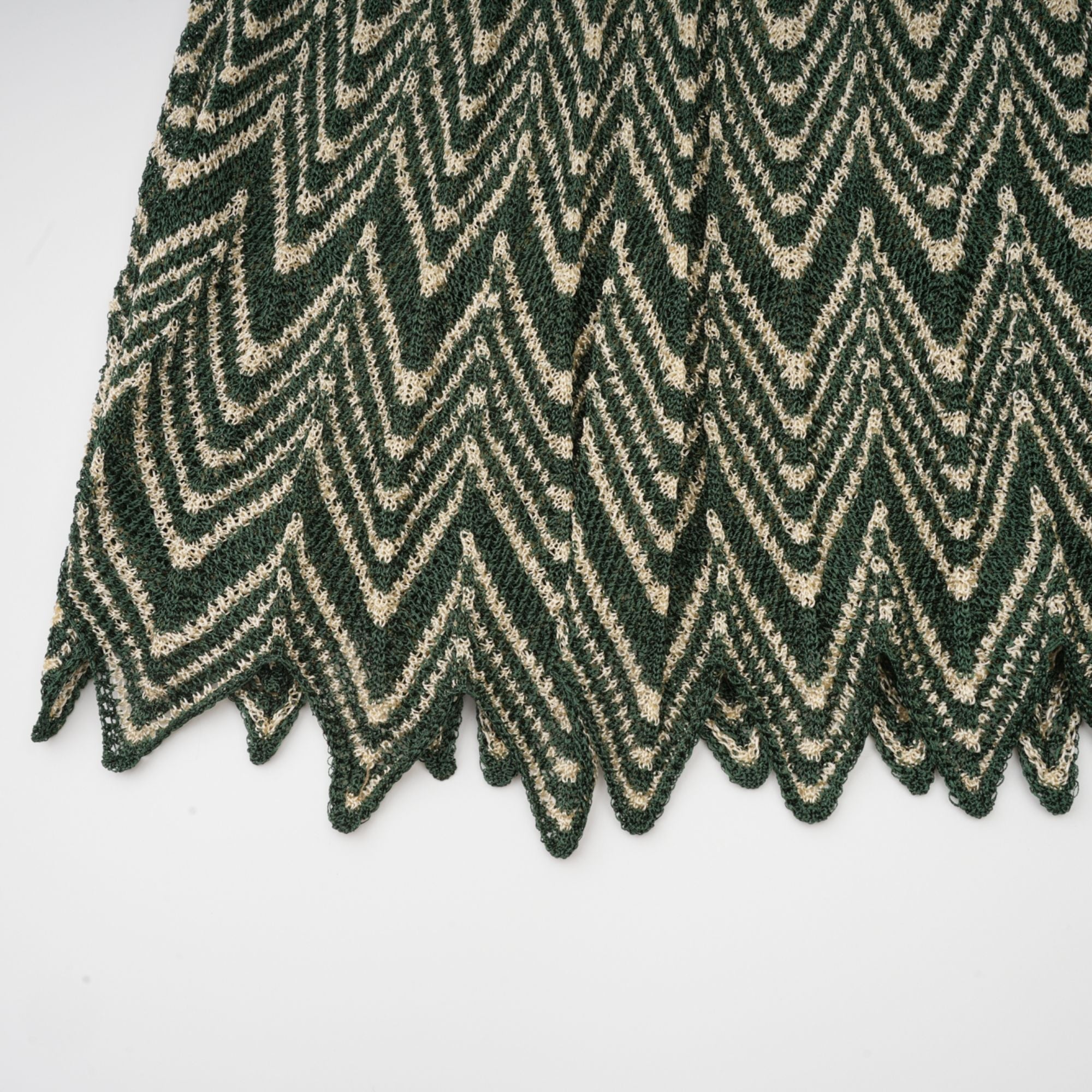 Cléo Striped Midi Dress