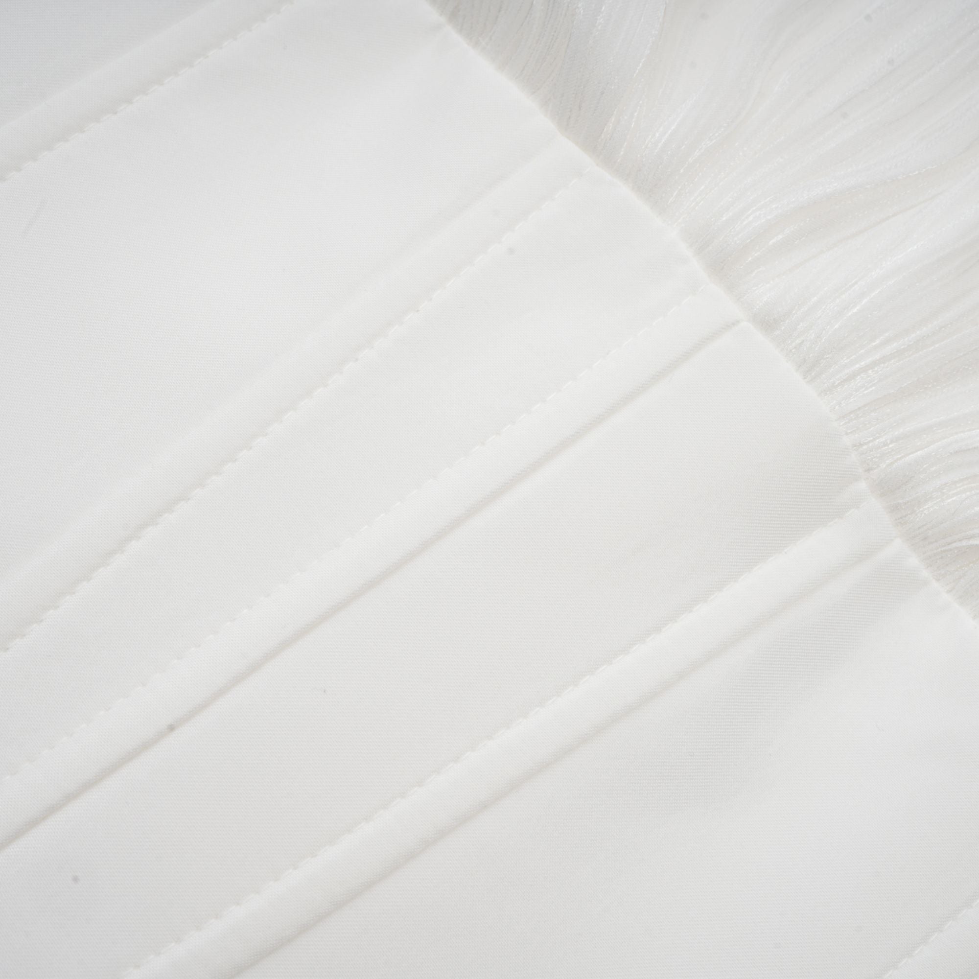 White Ruffled Mini Dress with Corset Detail