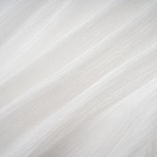 White Ruffled Mini Dress with Corset Detail