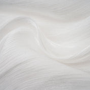 White Ruffled Mini Dress with Corset Detail