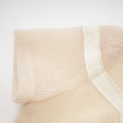 Éliane Embroidered Panel Midi Dress