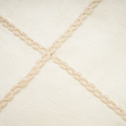 Éliane Embroidered Panel Midi Dress