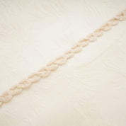 Éliane Embroidered Panel Midi Dress